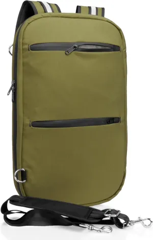 ~ FLEX Faraday Bag for Laptops, Tablets, and Mid-Size Electronics ~ Tracking/Hacking Defense ~ OD Green