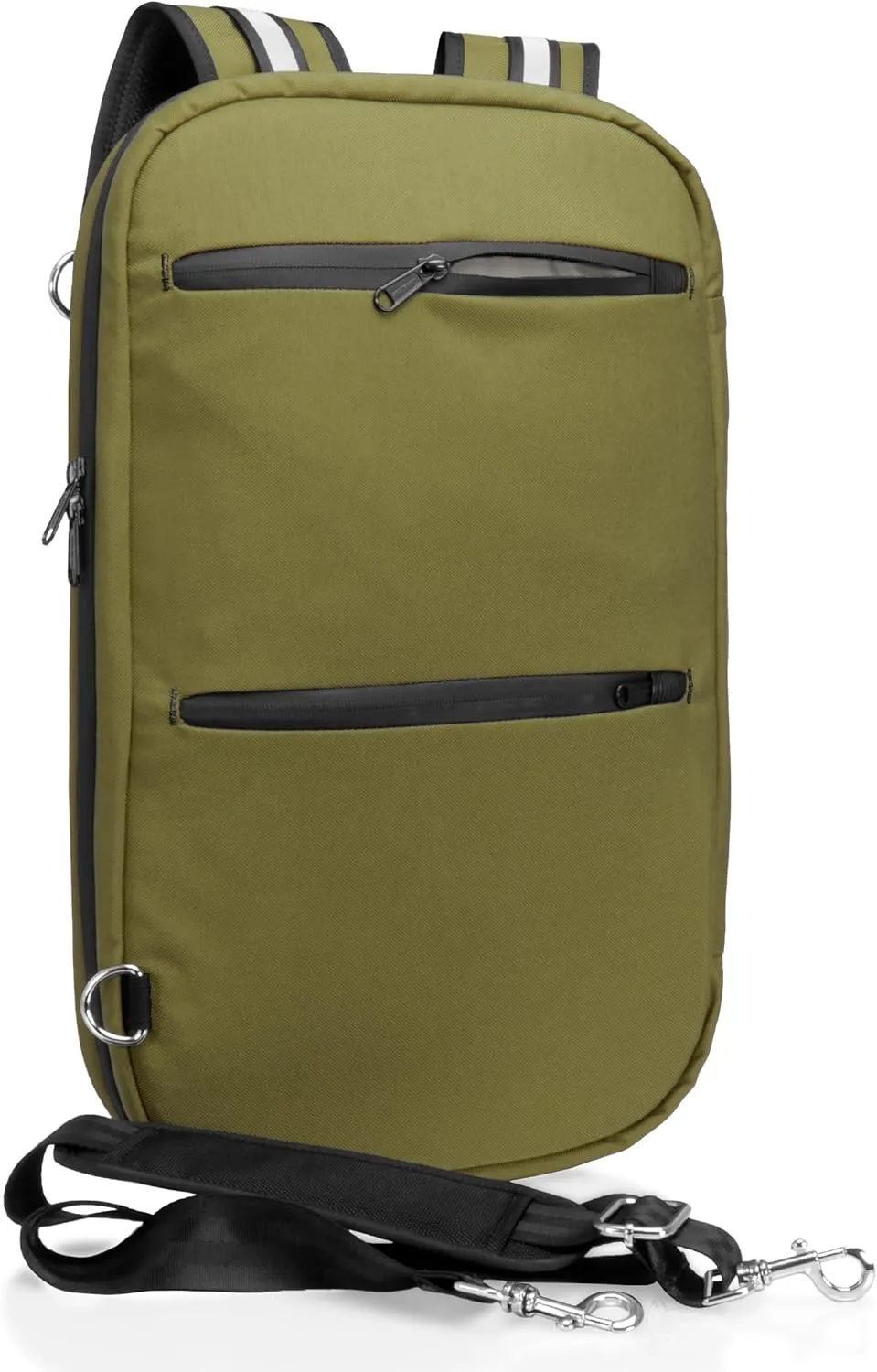 ~ FLEX Faraday Bag for Laptops, Tablets, and Mid-Size Electronics ~ Tracking/Hacking Defense ~ OD Green