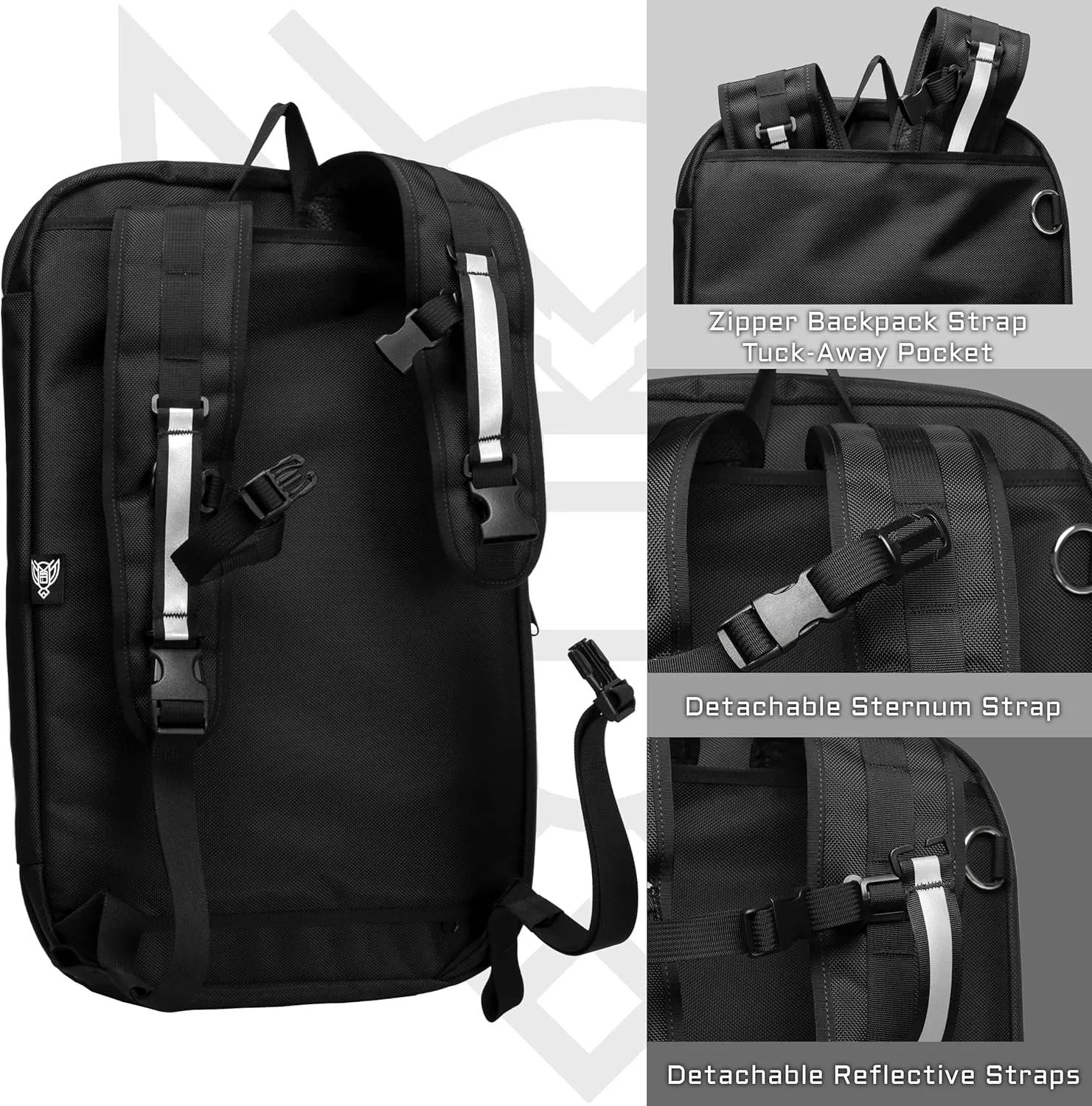 ~ FLEX Faraday Bag for Laptops, Tablets, and Mid-Size Electronics ~ Tracking/Hacking Defense ~ Stone