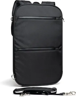 ~ FLEX Faraday Bag for Laptops, Tablets, and Mid-Size Electronics ~ Tracking/Hacking Defense ~ Stone
