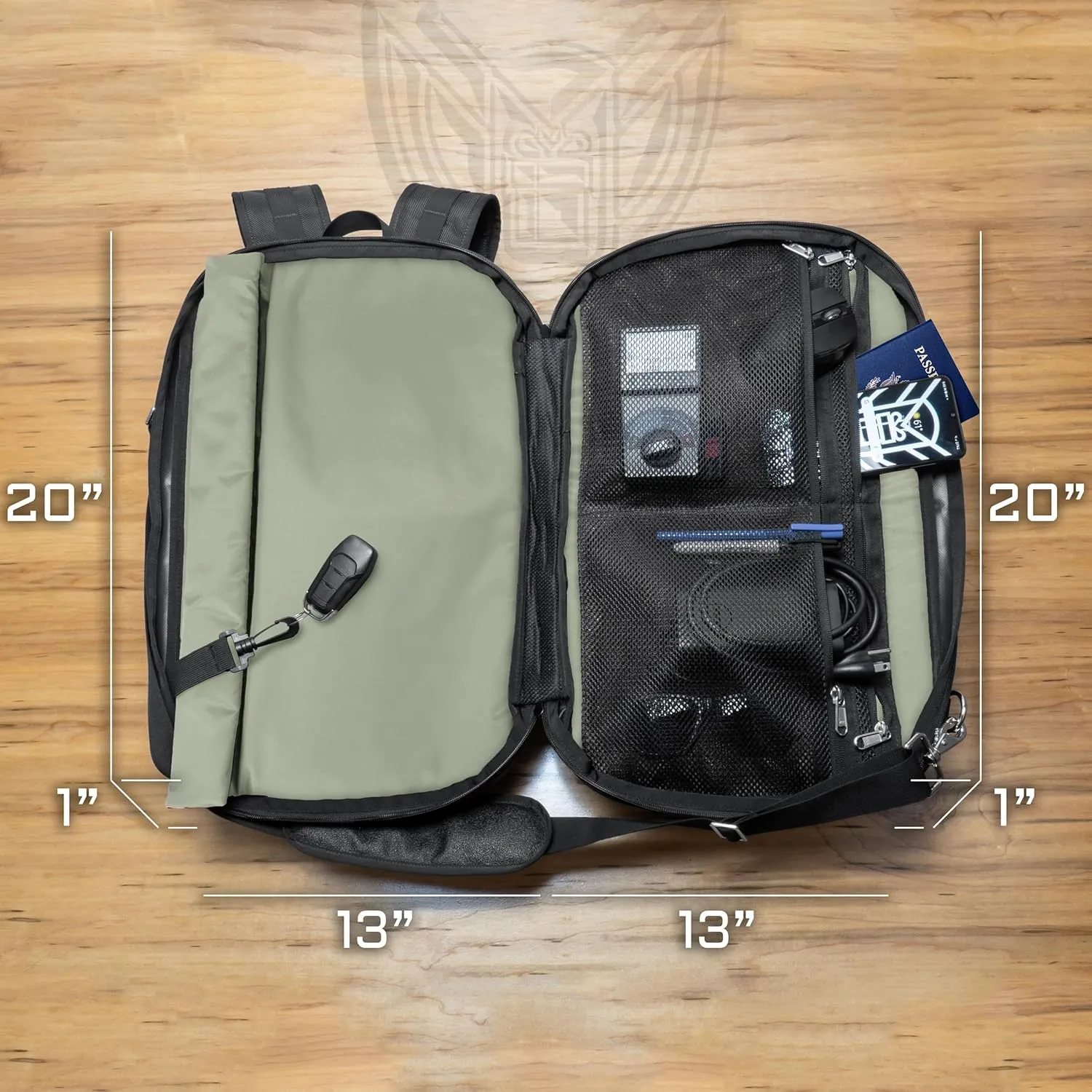 ~ FLEX Faraday Bag for Laptops, Tablets, and Mid-Size Electronics ~ Tracking/Hacking Defense ~ Stone