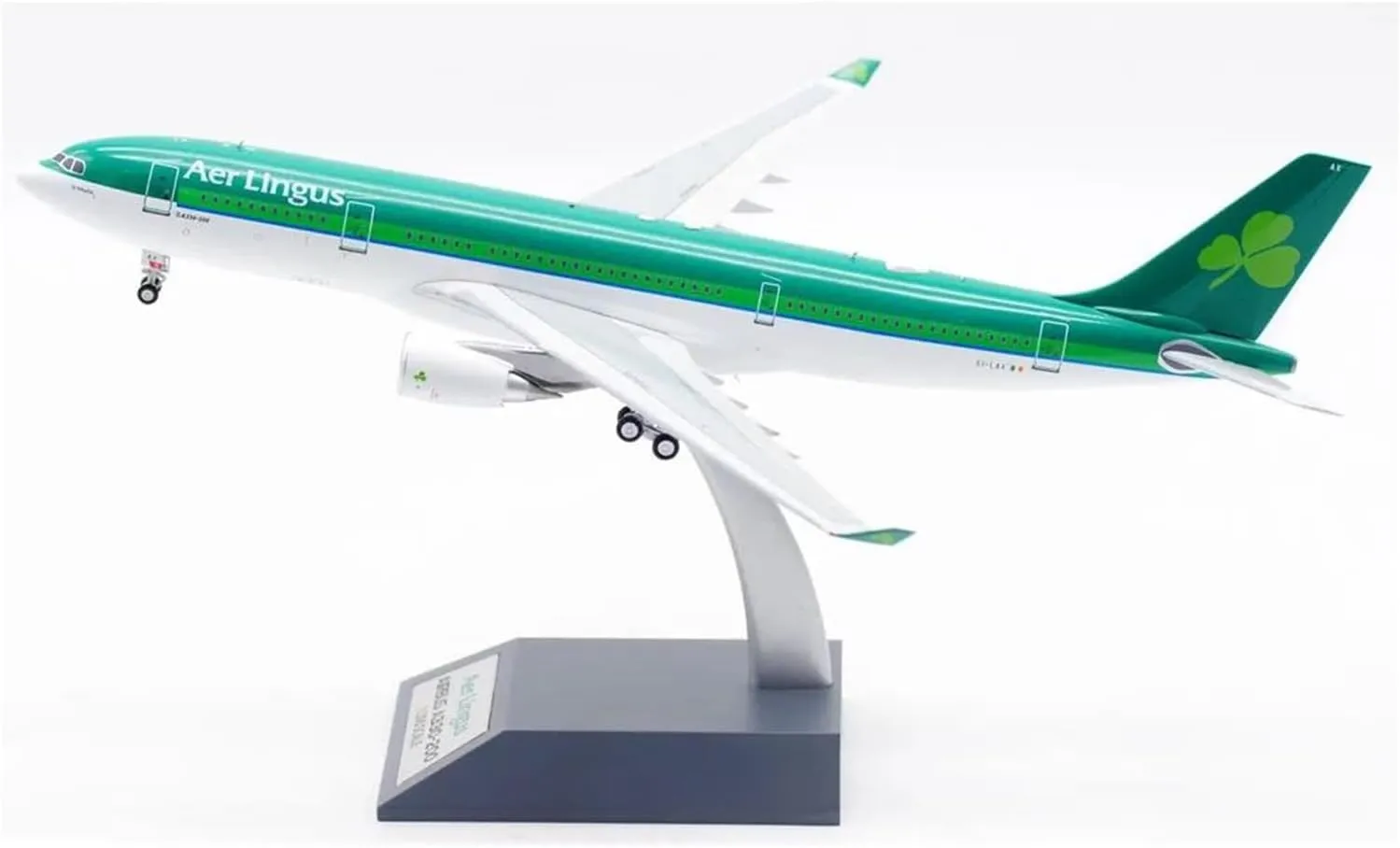 1 200 for AER Lingus Airlines Airbus A330-200 Alloy Finished Products Static Simulation Ornaments Miniatures Set