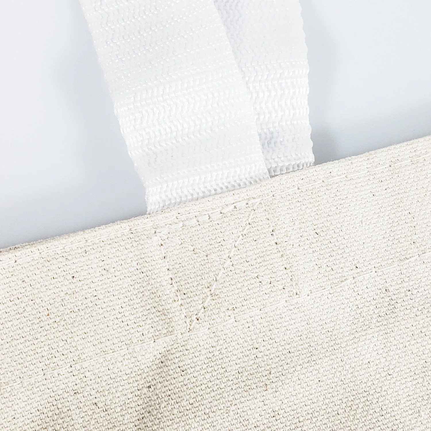 12 ct Merry Christmas 15 in Medium Canvas Tote Bags w/Gusset - By Dozen