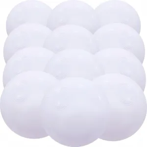 12" Beach Balls Bulk 12 Pack Inflatable Pool Ball for Kids Summer Water Games Party Supplies
