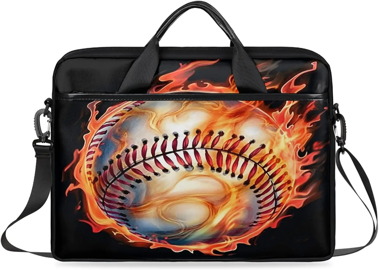 13-15 Inch Sports Baseball Handy Laptop Bag Sports Sports Shoulder Laptop Bag For Work, School, Travel And More