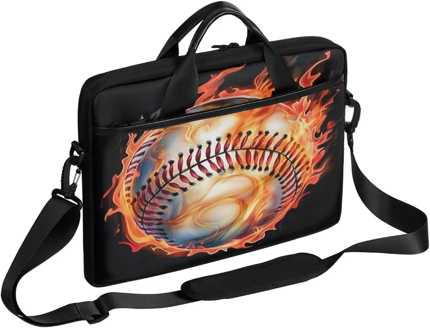 13-15 Inch Sports Baseball Handy Laptop Bag Sports Sports Shoulder Laptop Bag For Work, School, Travel And More
