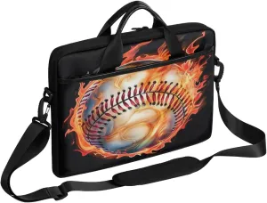13-15 Inch Sports Baseball Handy Laptop Bag Sports Sports Shoulder Laptop Bag For Work, School, Travel And More