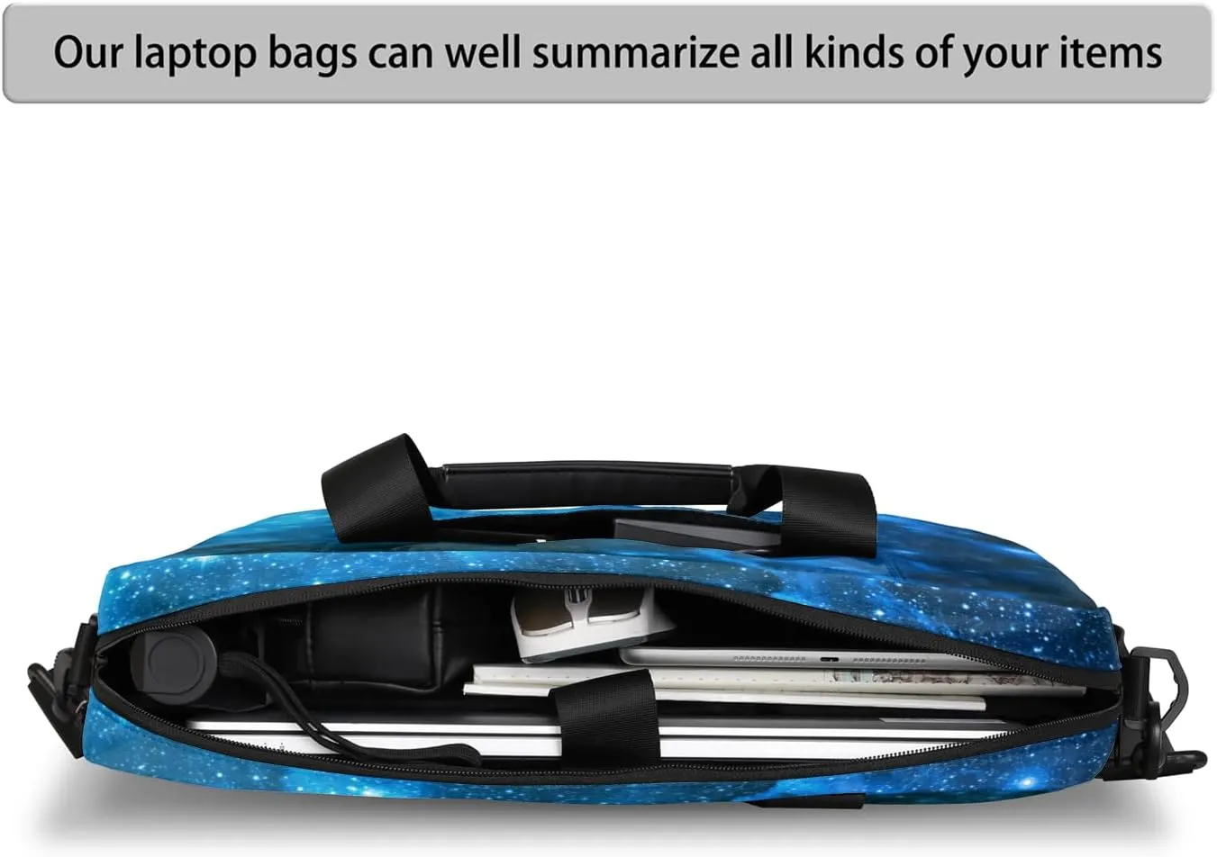 14 15 15.6 inch Laptop Briefcase Shoulder Travel Laptop Sleeve Case Work Computer Cover Carrying Bag