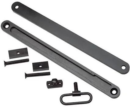 150-801 UIT (Anschutz) Conversion Rail Mount Kit - Install A UIT Rail On Custom Rifle.
