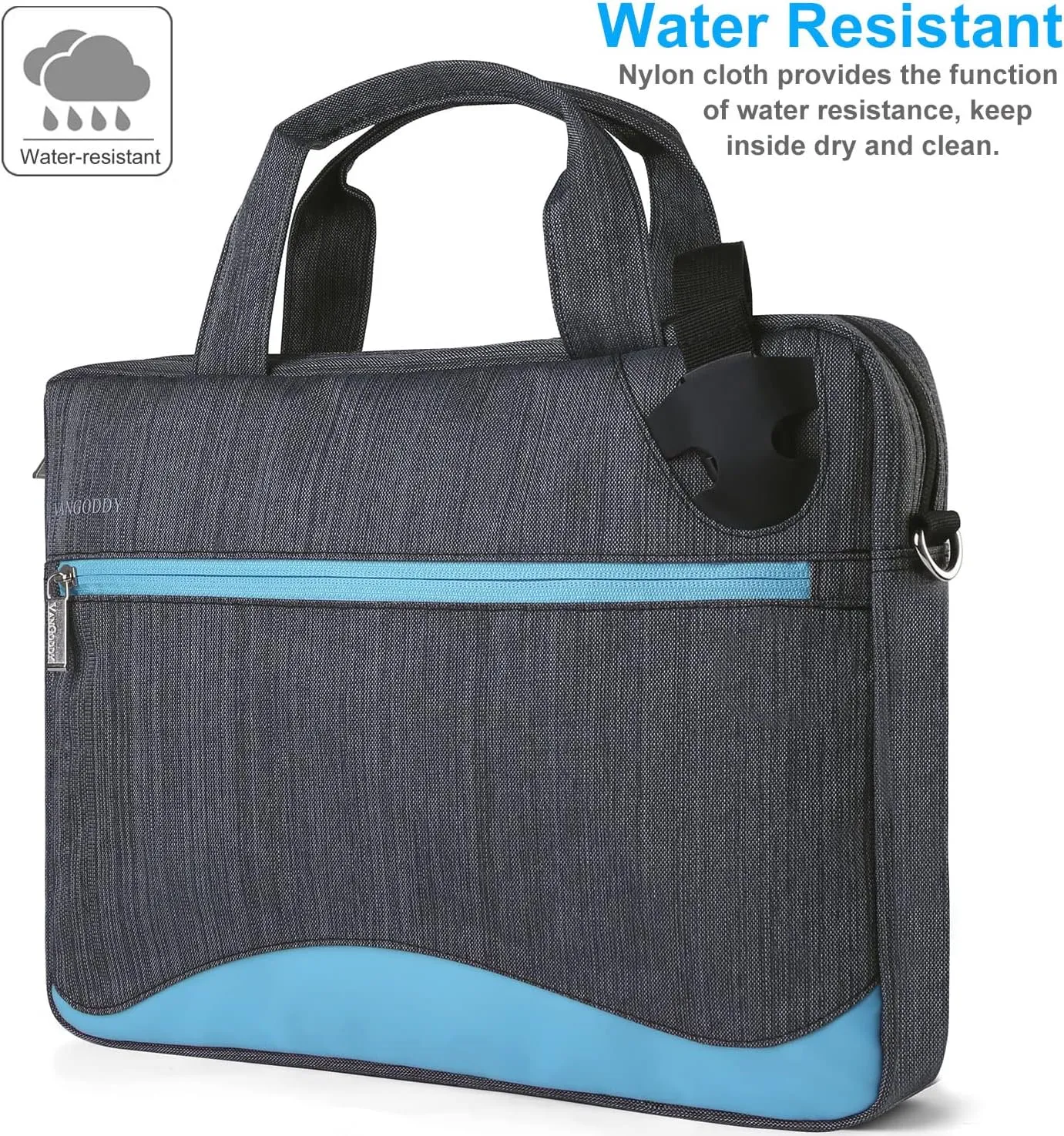 15.6 Inch Laptop Shoulder Bag Compatible with Dell XPS 15/17 for Inspiron 15/16 Latitude Precision G3/G5/G7 Gaming