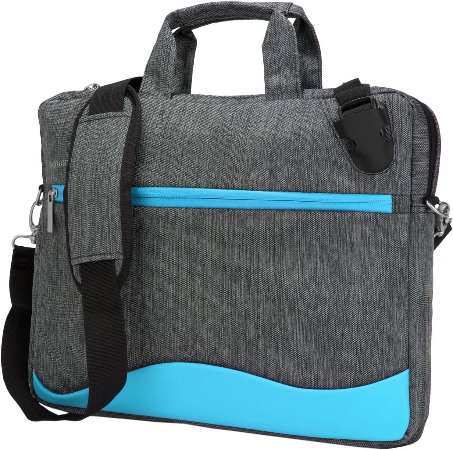 15.6 Inch Laptop Shoulder Bag Compatible with Dell XPS 15/17 for Inspiron 15/16 Latitude Precision G3/G5/G7 Gaming