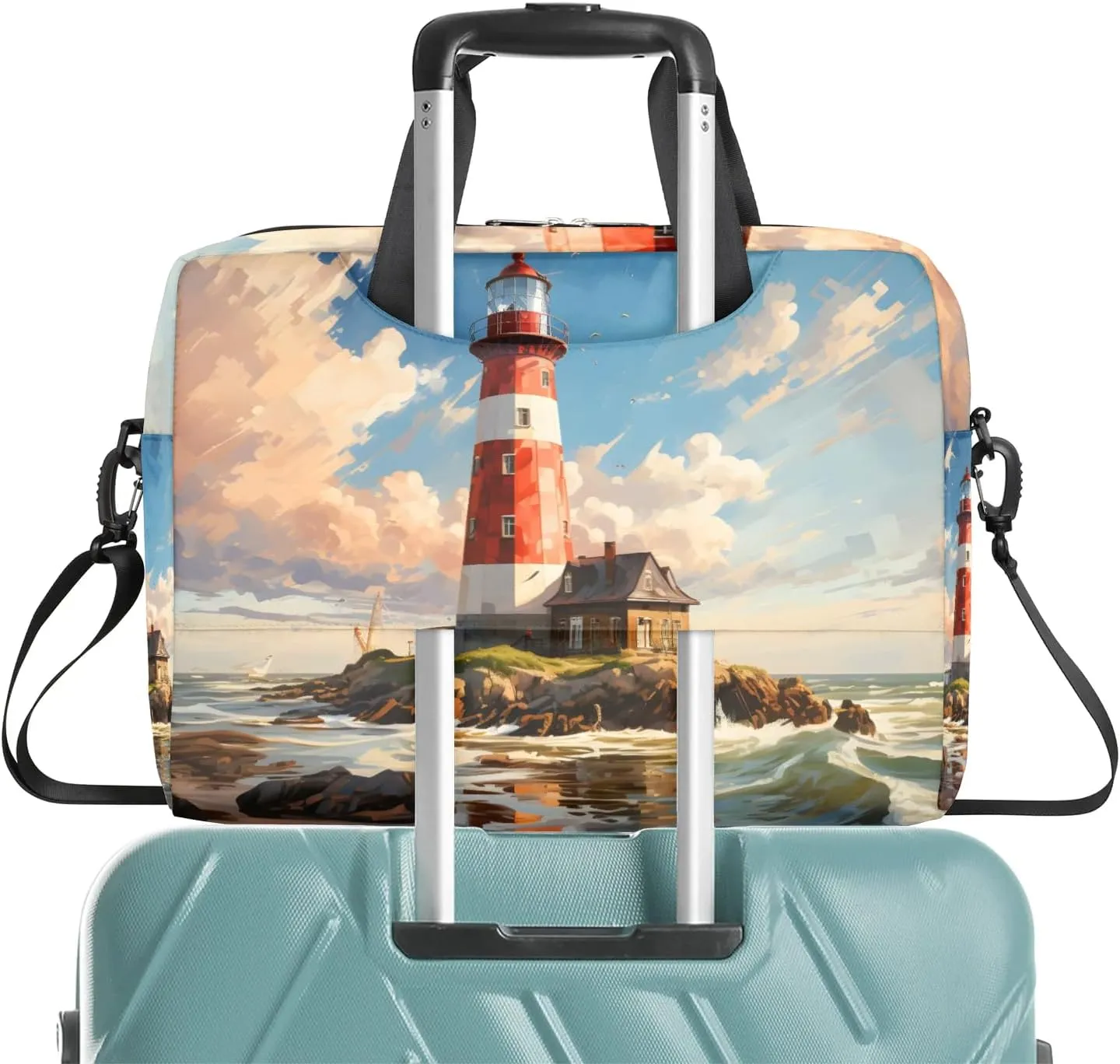 15.7 Inch Laptop Bag Computer Bag for Women Men Laptop Carrying Case with Adjustable Shoulder Strap