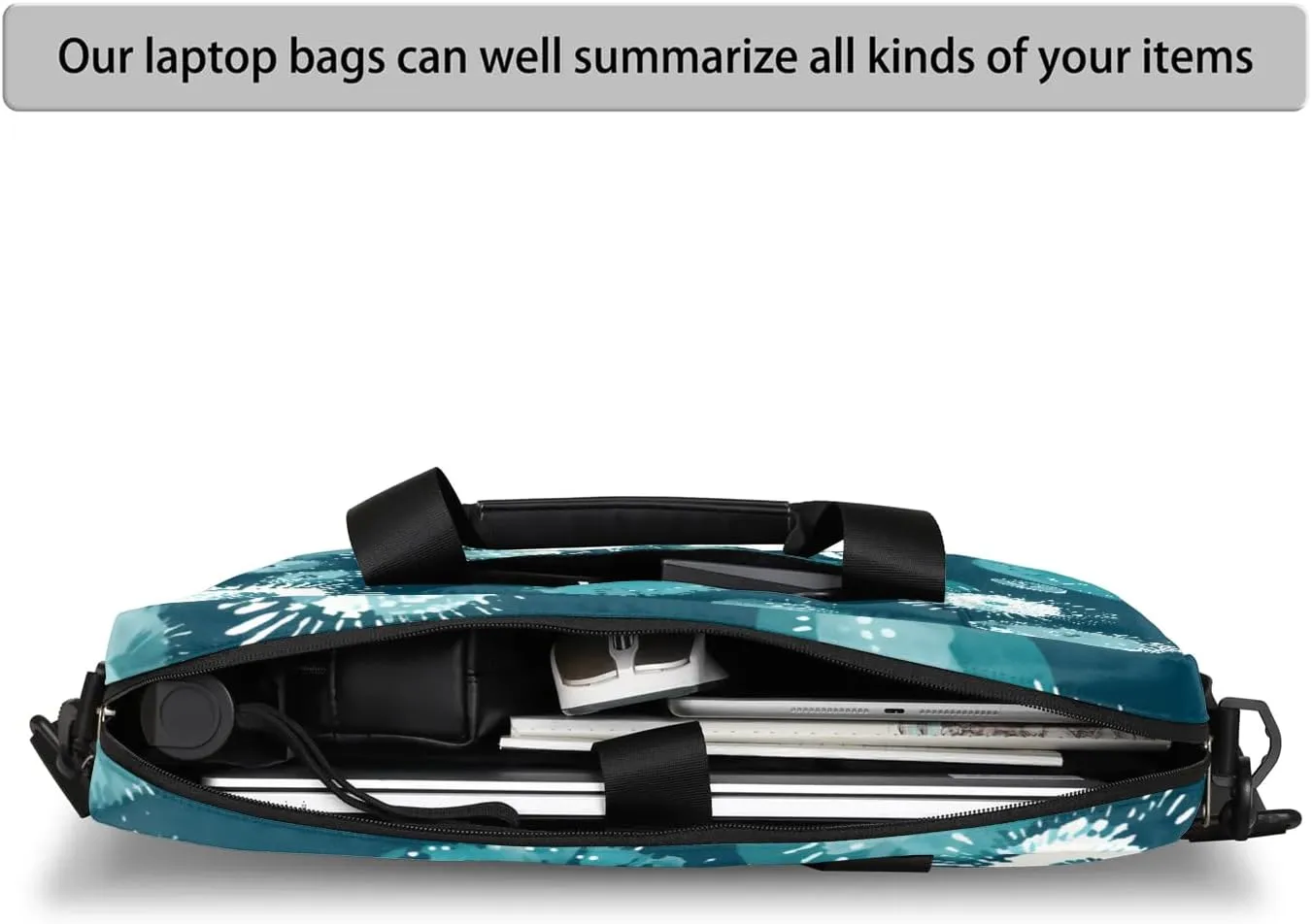 15.7 Inch Laptop Bag Computer Bag for Women Men Laptop Carrying Case with Adjustable Shoulder Strap