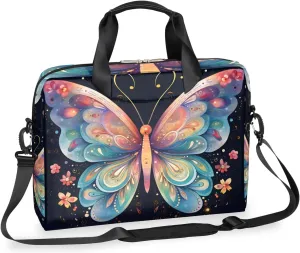 15.7 Inch Laptop Bag Computer Bag for Women Men Laptop Carrying Case with Adjustable Shoulder Strap