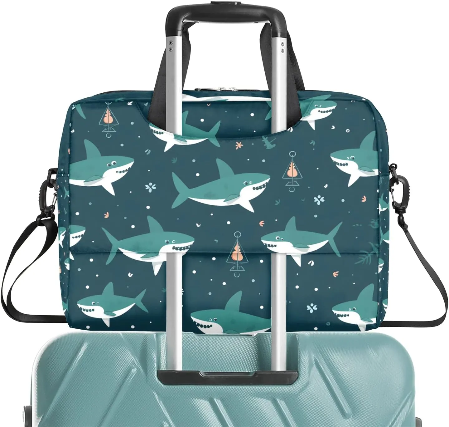 15.7 Inch Laptop Bag Computer Bag for Women Men Laptop Carrying Case with Adjustable Shoulder Strap