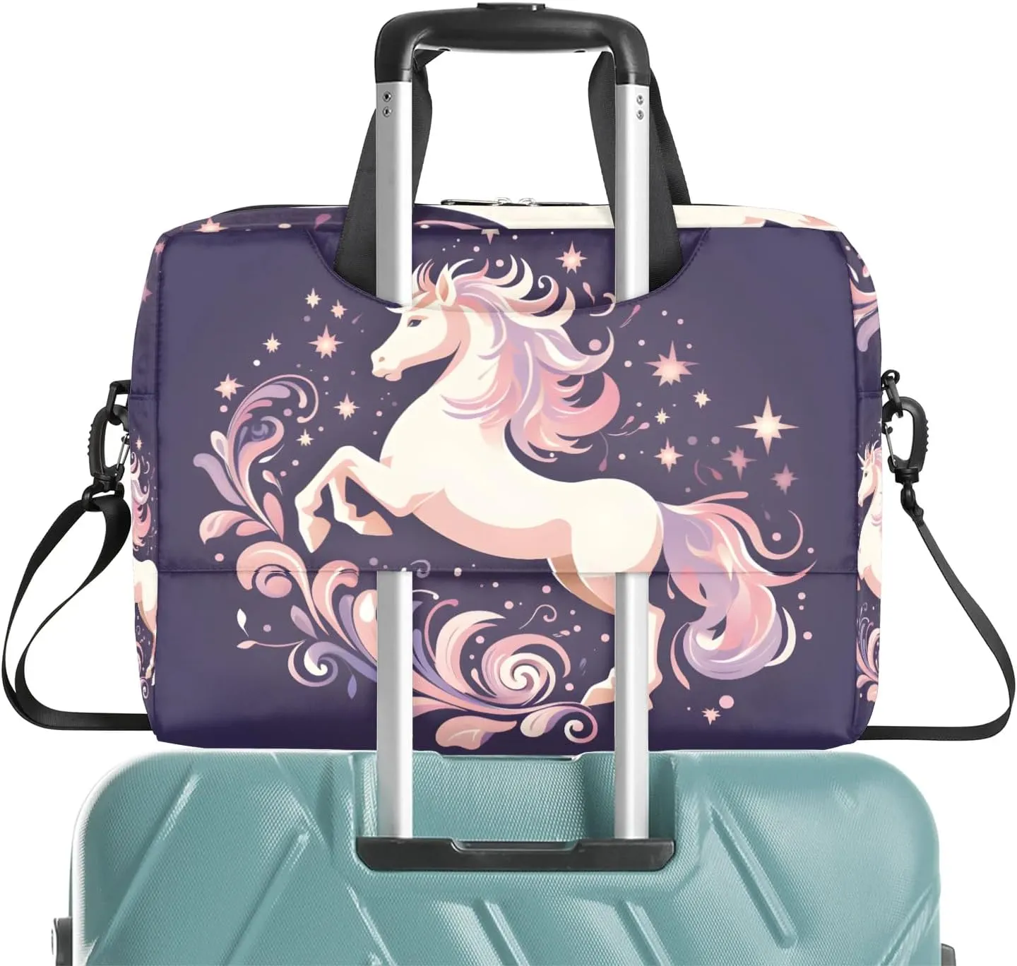 15.7 Inch Laptop Bag Computer Bag for Women Men Laptop Carrying Case with Adjustable Shoulder Strap