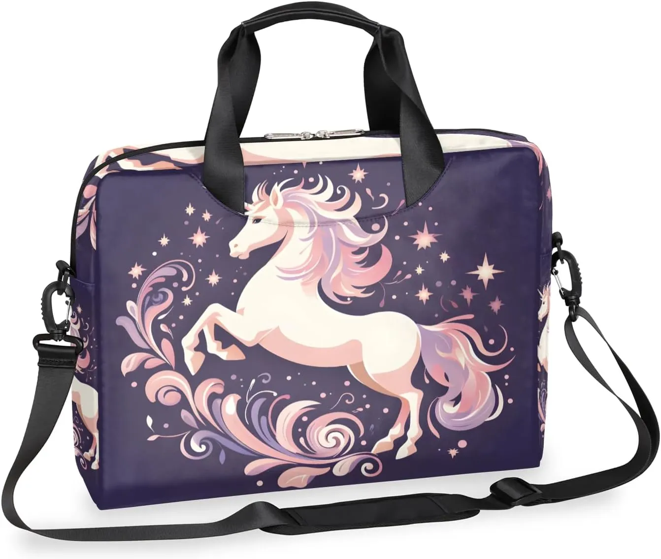 15.7 Inch Laptop Bag Computer Bag for Women Men Laptop Carrying Case with Adjustable Shoulder Strap