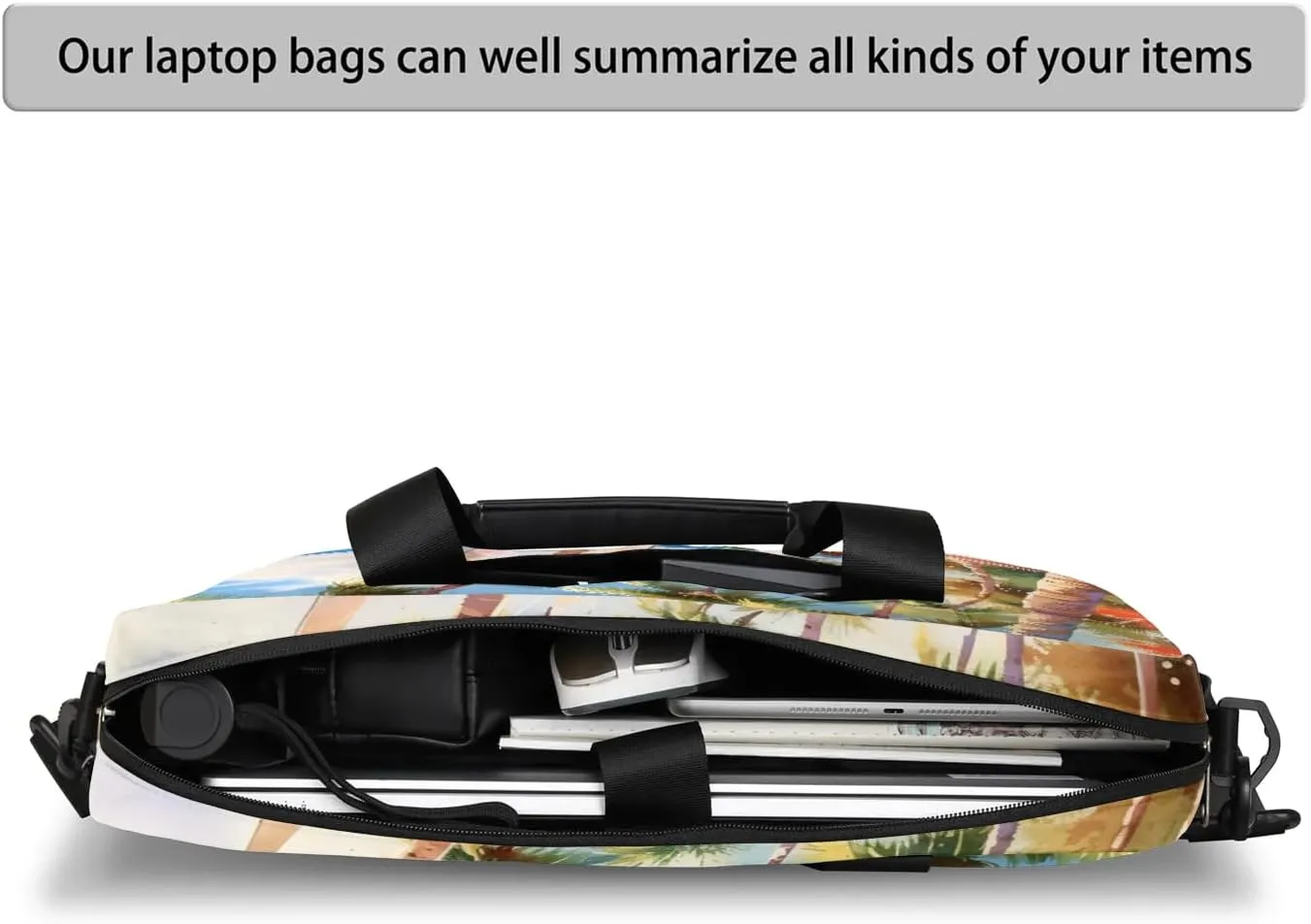 15.7 Inch Laptop Bag Computer Bag for Women Men Laptop Carrying Case with Adjustable Shoulder Strap