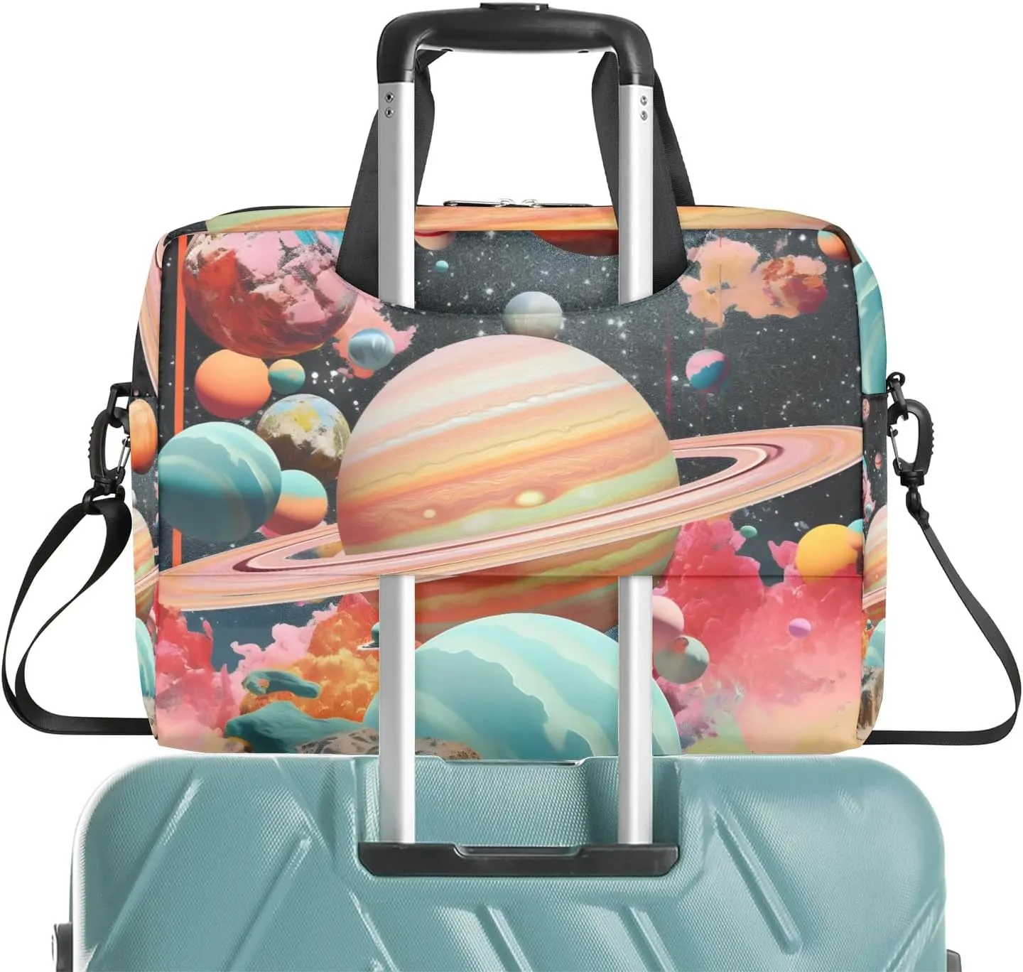 15.7 Inch Laptop Bag Computer Bag for Women Men Laptop Carrying Case with Adjustable Shoulder Strap