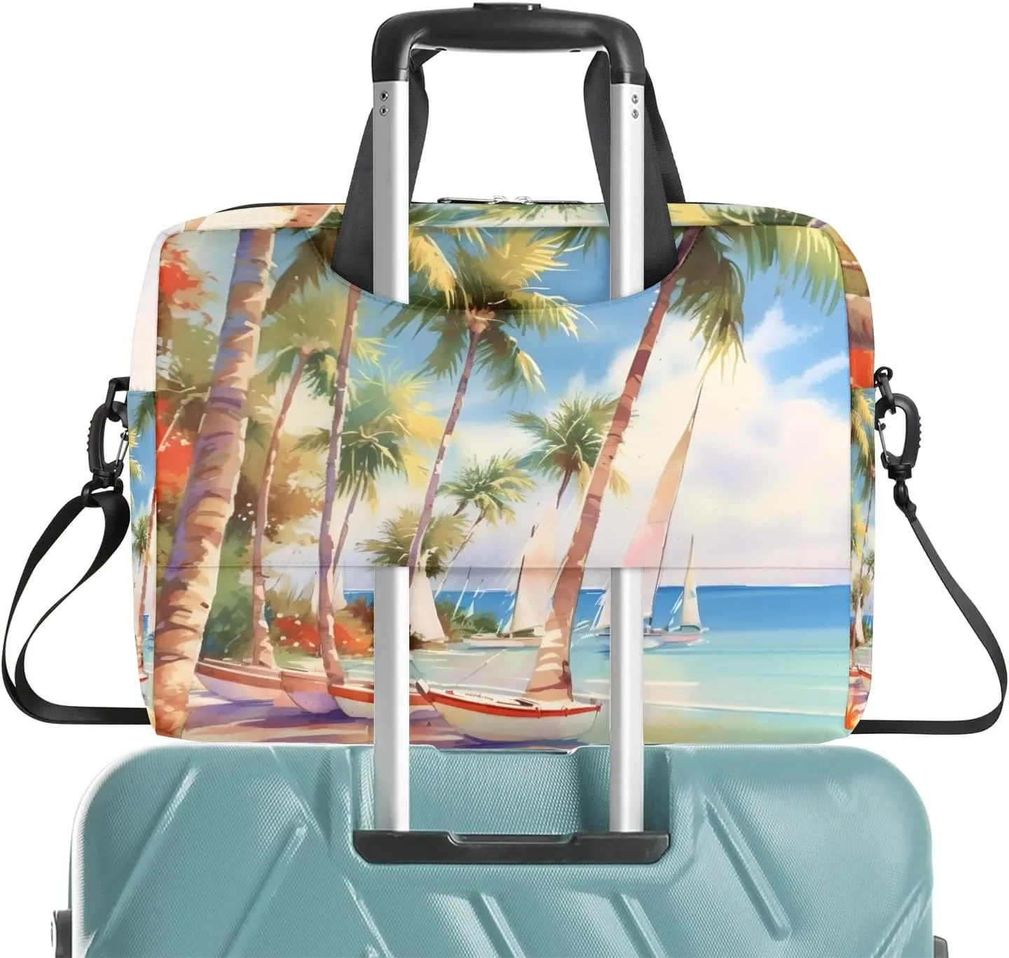 15.7 Inch Laptop Bag Computer Bag for Women Men Laptop Carrying Case with Adjustable Shoulder Strap