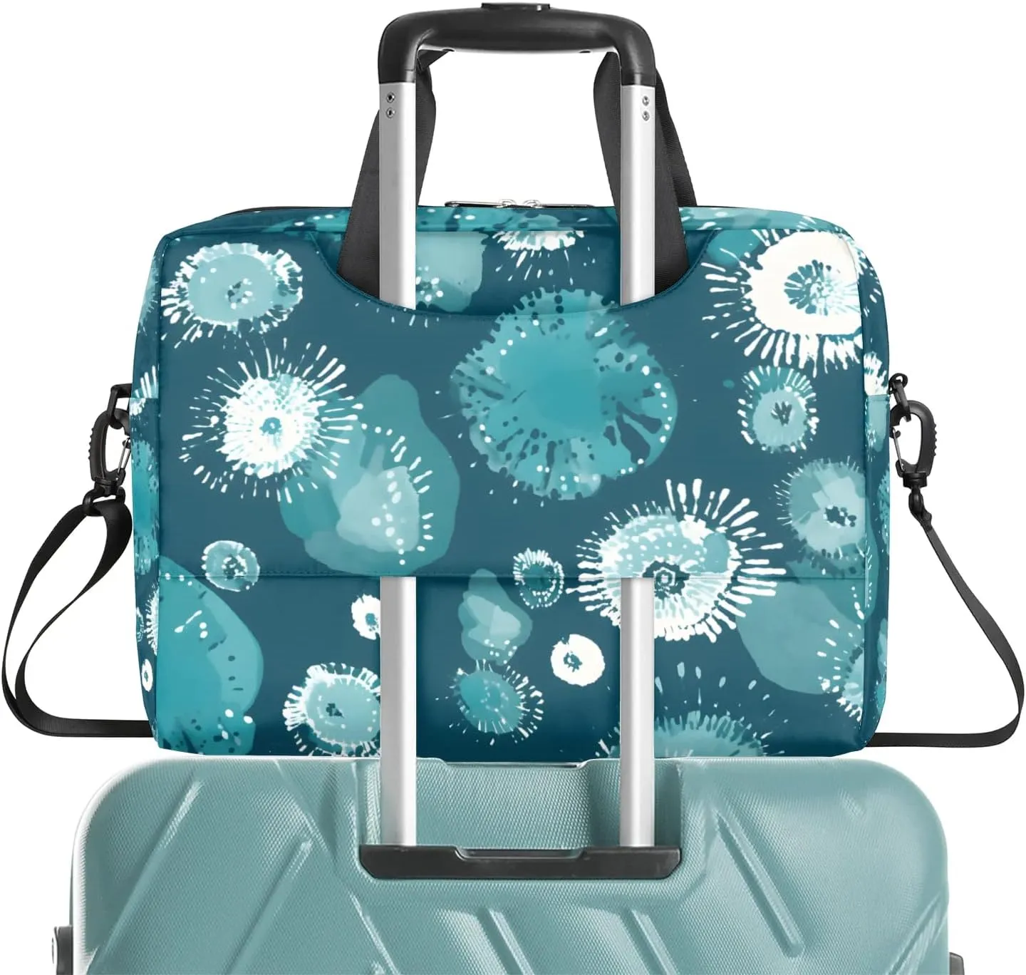 15.7 Inch Laptop Bag Computer Bag for Women Men Laptop Carrying Case with Adjustable Shoulder Strap