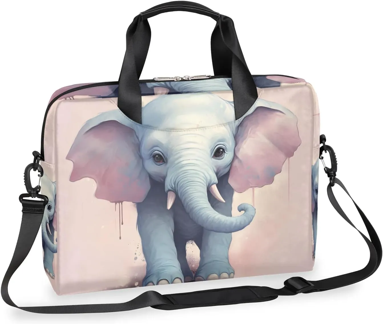 15.7 Inch Laptop Bag Computer Bag for Women Men Laptop Carrying Case with Adjustable Shoulder Strap