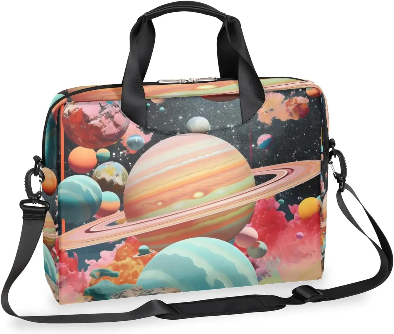 15.7 Inch Laptop Bag Computer Bag for Women Men Laptop Carrying Case with Adjustable Shoulder Strap