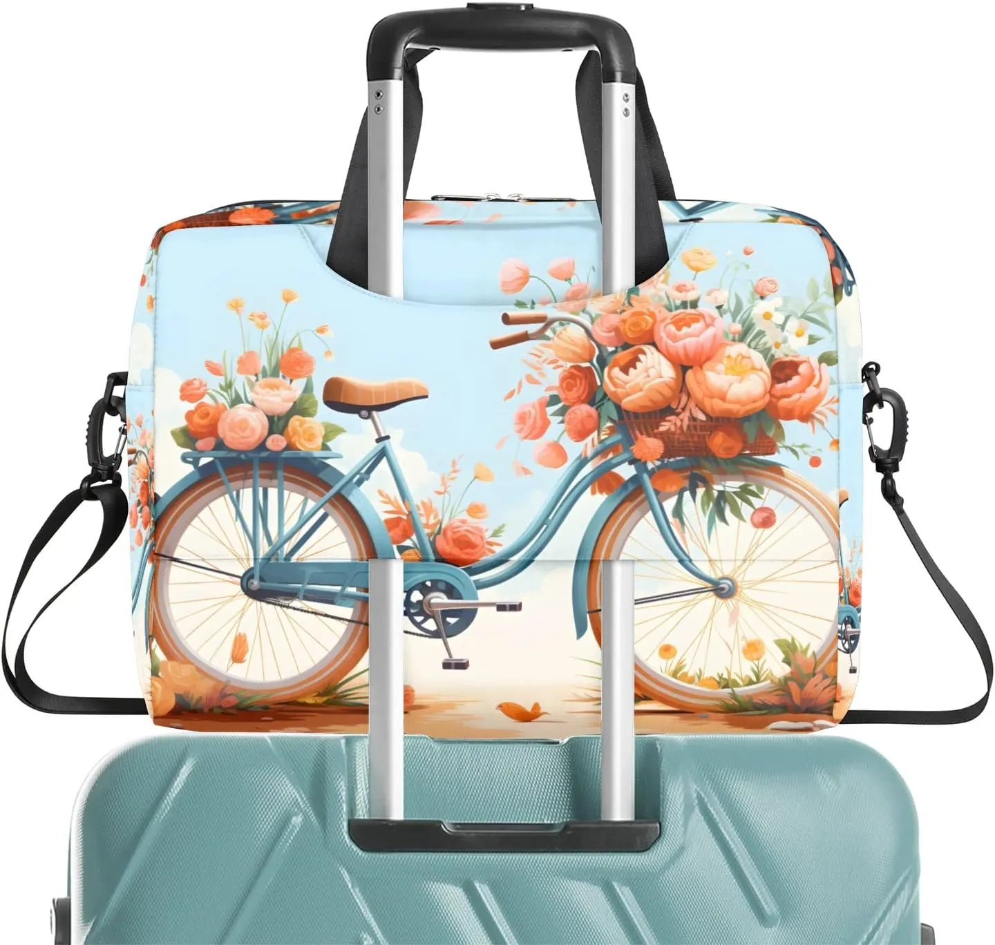 15.7 Inch Laptop Bag Computer Bag for Women Men Laptop Carrying Case with Adjustable Shoulder Strap
