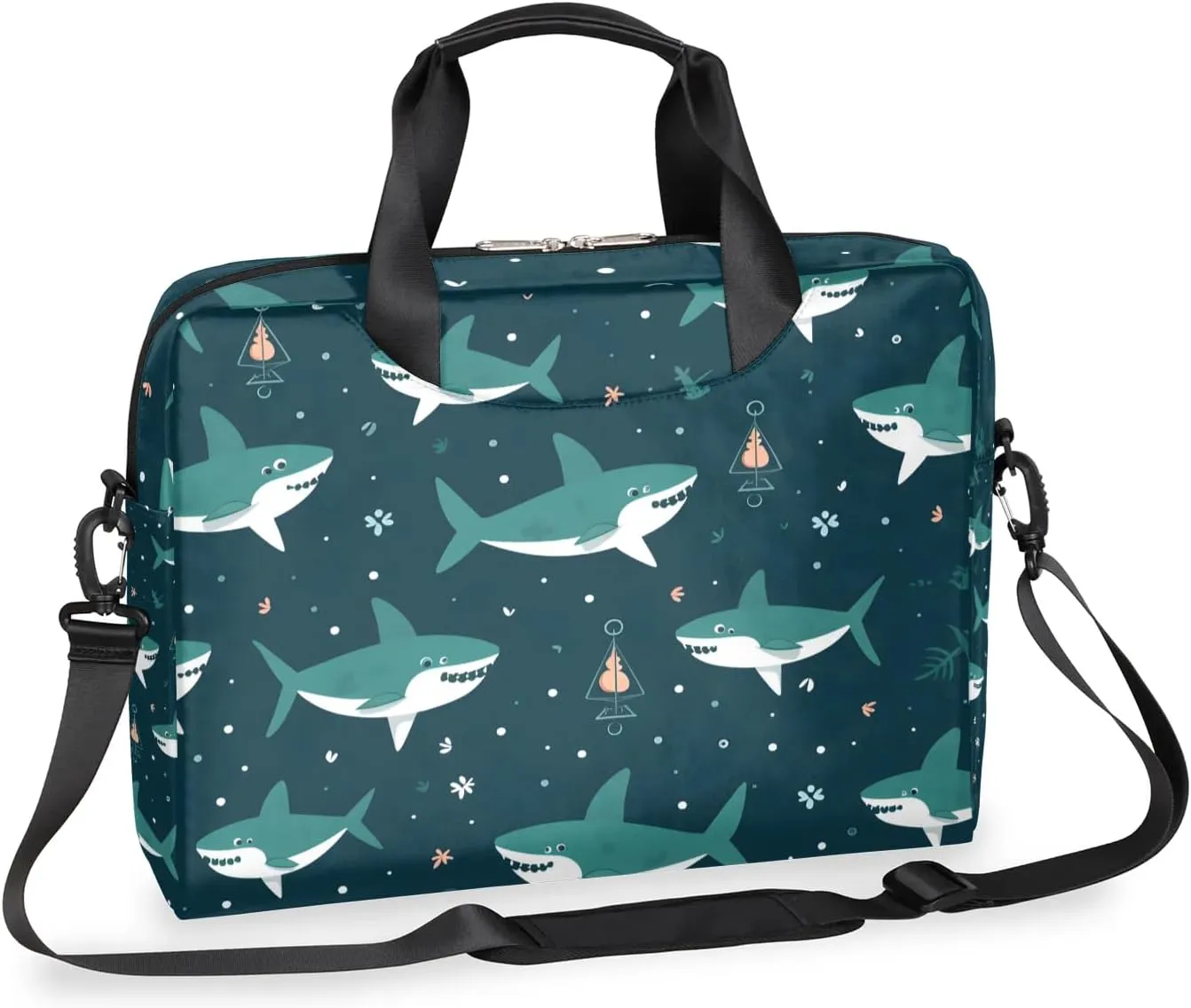 15.7 Inch Laptop Bag Computer Bag for Women Men Laptop Carrying Case with Adjustable Shoulder Strap