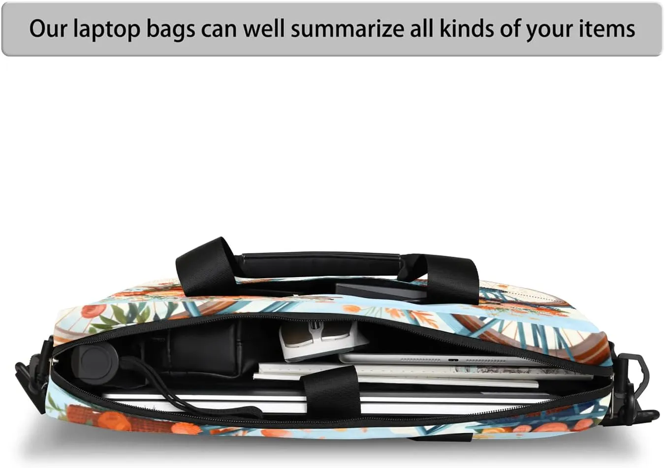 15.7 Inch Laptop Bag Computer Bag for Women Men Laptop Carrying Case with Adjustable Shoulder Strap