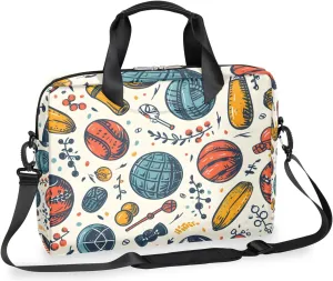 15.7 Inch Laptop Bag Computer Bag for Women Men Laptop Carrying Case with Adjustable Shoulder Strap