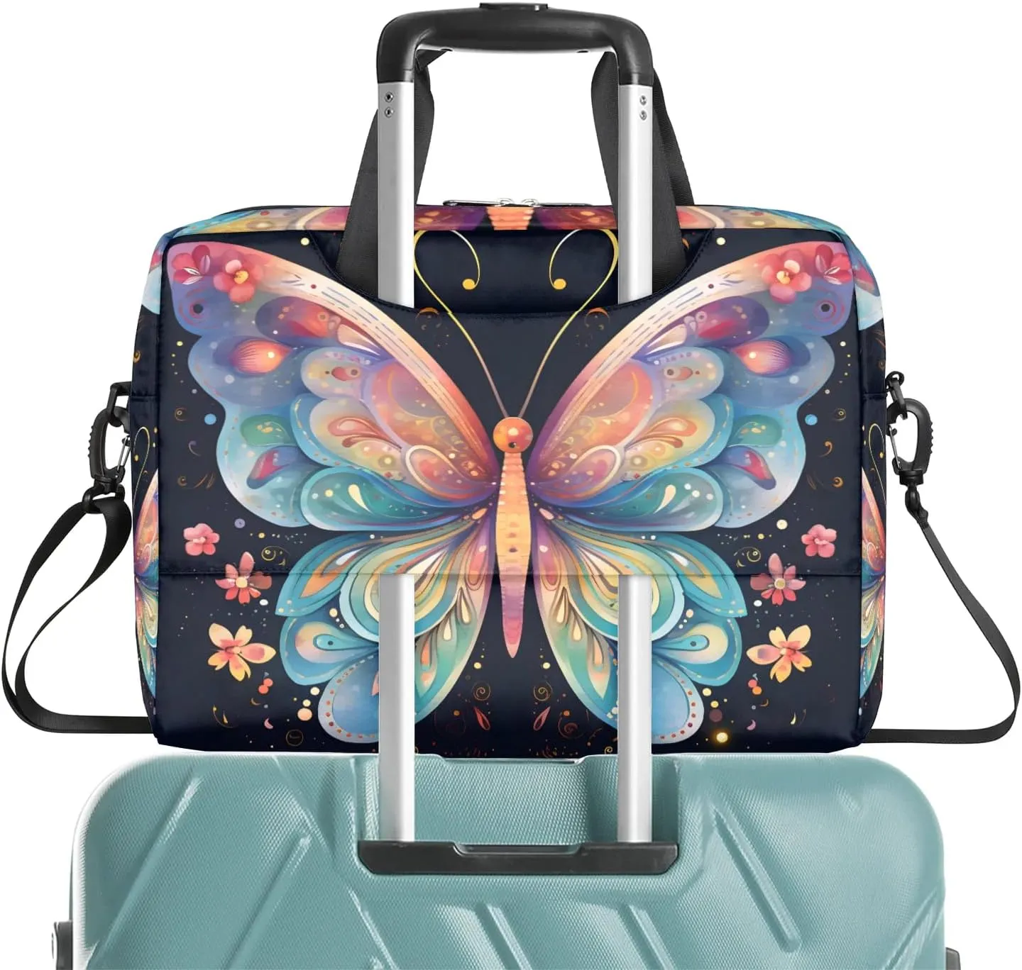 15.7 Inch Laptop Bag Computer Bag for Women Men Laptop Carrying Case with Adjustable Shoulder Strap