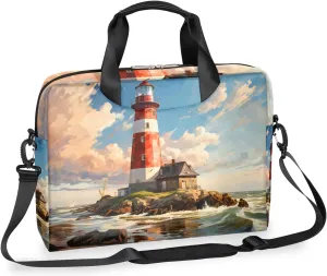 15.7 Inch Laptop Bag Computer Bag for Women Men Laptop Carrying Case with Adjustable Shoulder Strap