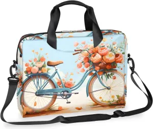 15.7 Inch Laptop Bag Computer Bag for Women Men Laptop Carrying Case with Adjustable Shoulder Strap