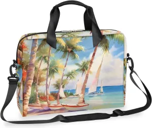15.7 Inch Laptop Bag Computer Bag for Women Men Laptop Carrying Case with Adjustable Shoulder Strap