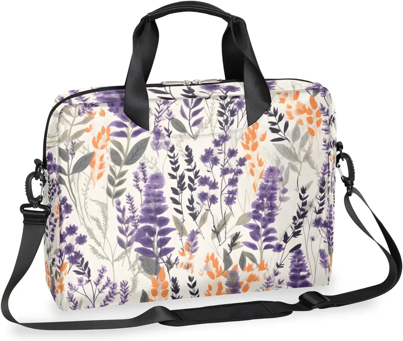 15.7 Inch Laptop Bag Computer Bag for Women Men Laptop Carrying Case with Adjustable Shoulder Strap
