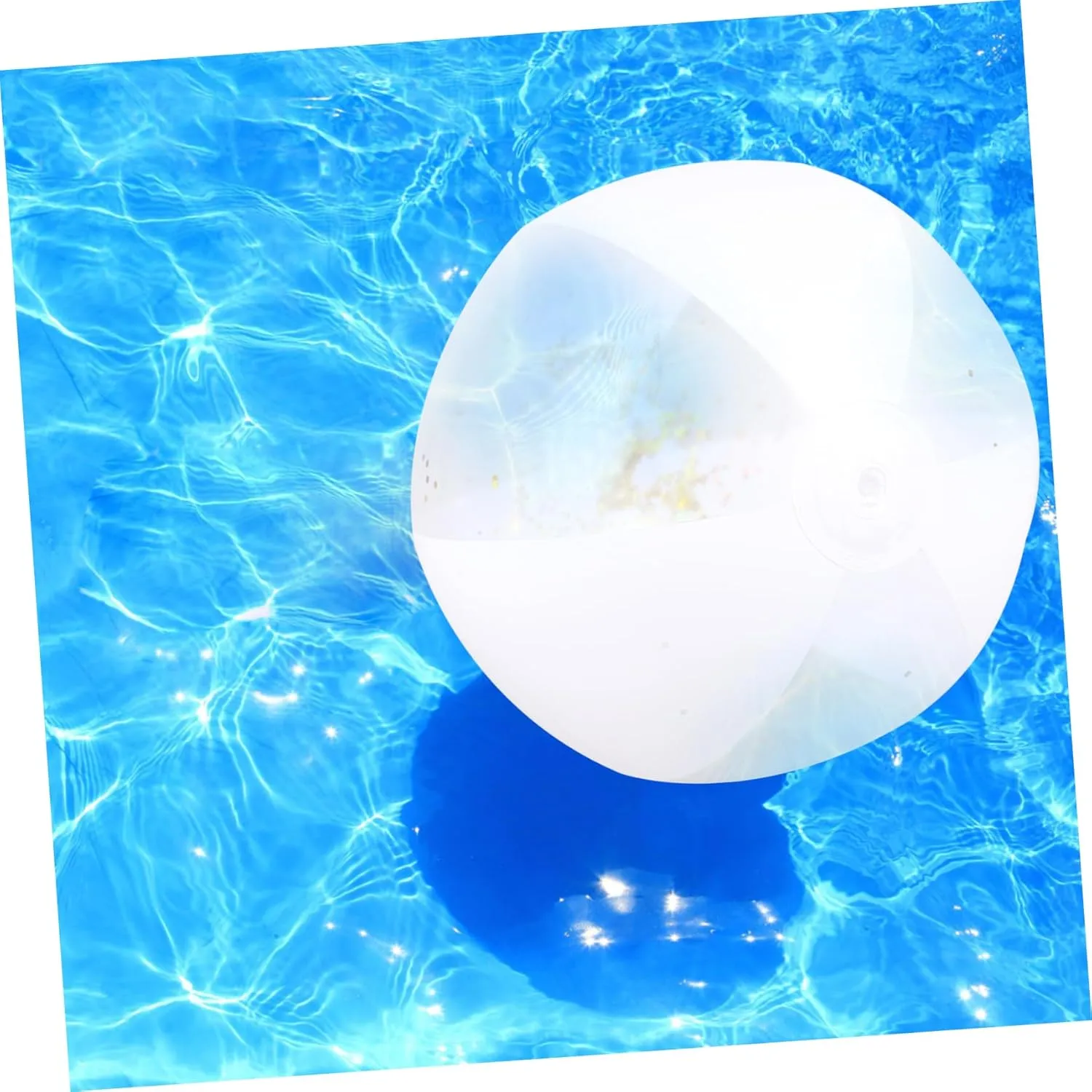 15pcs Inflatable Beach Sequin Pool Games Sand Beach Toys for Boys and Girls Adults Material Fun Activity