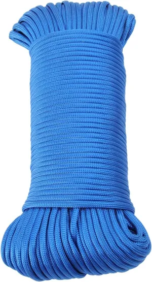 1Pc Multi Use Cord Durable Life Saving Rope for Climbing Outdoor Adventures Survival Activities Reinforced with Abrasive Resistance