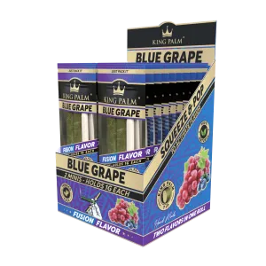 2 Mini Rolls - Blue Grape - Display Box - 20 Units Per Display