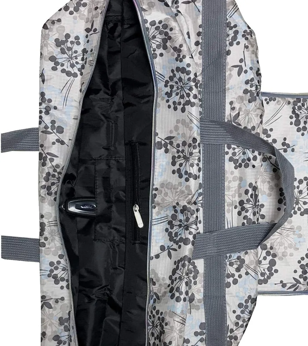 22" Foldable Large Travel Duffel Duffle Bag Sports Gym Tote Bag For Women Overnight Carryon Weekend Bag Shoulder Bag Water Resistant