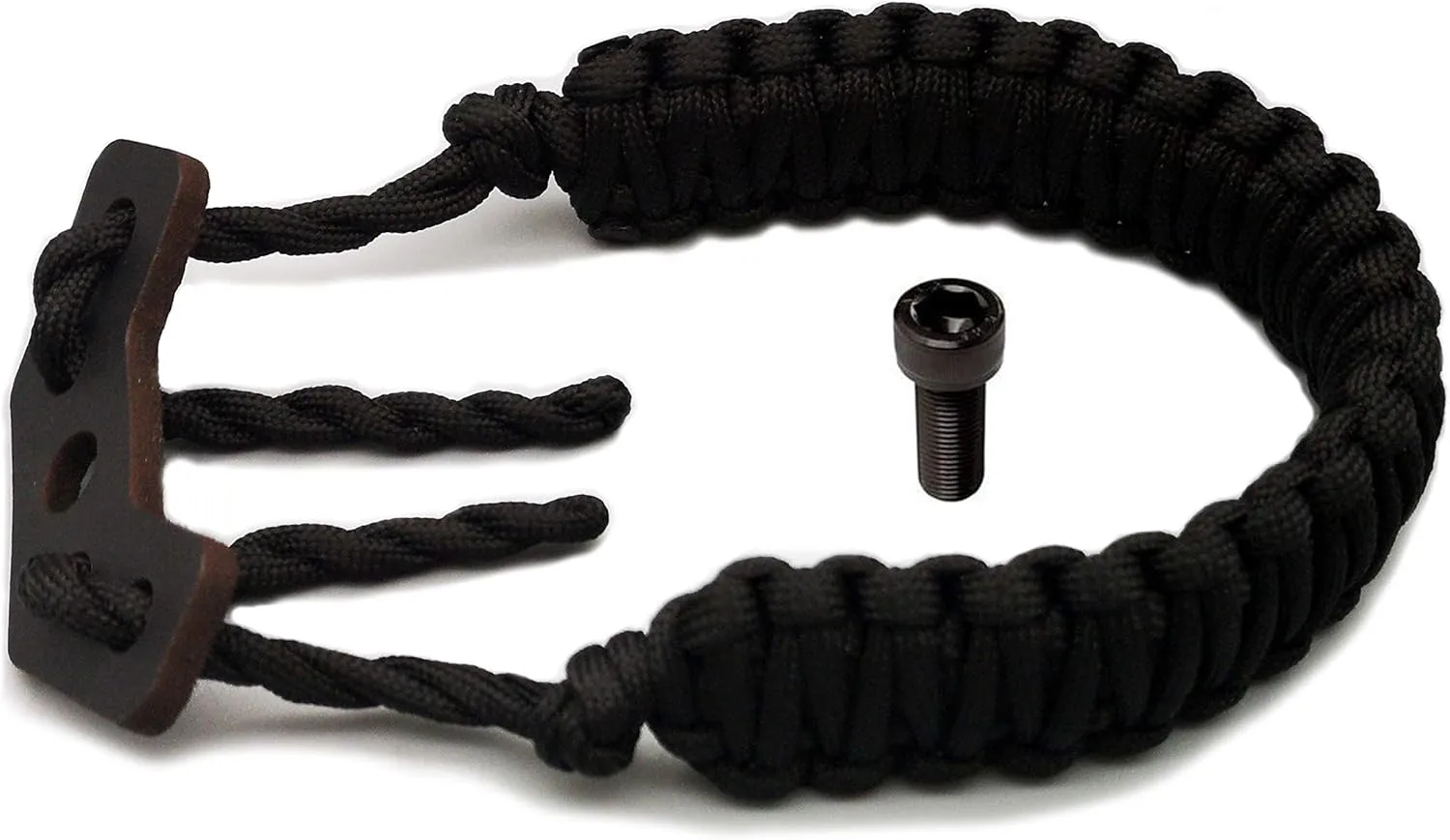 250 Paracord Bow Archery Wrist Sling - Multi Functional Survival Compound Wrist Sling for Hunting & Shooting - No Stabilizer Needed-Successive Length 20 Feet