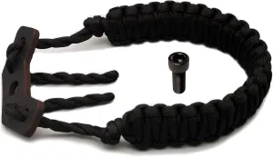 250 Paracord Bow Archery Wrist Sling - Multi Functional Survival Compound Wrist Sling for Hunting & Shooting - No Stabilizer Needed-Successive Length 20 Feet