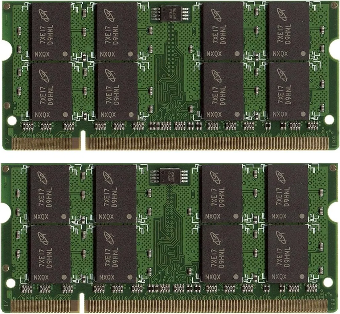 2GB 2x1GB SODIMM PC2-5300 Laptop Memory for Acer Aspire 5532