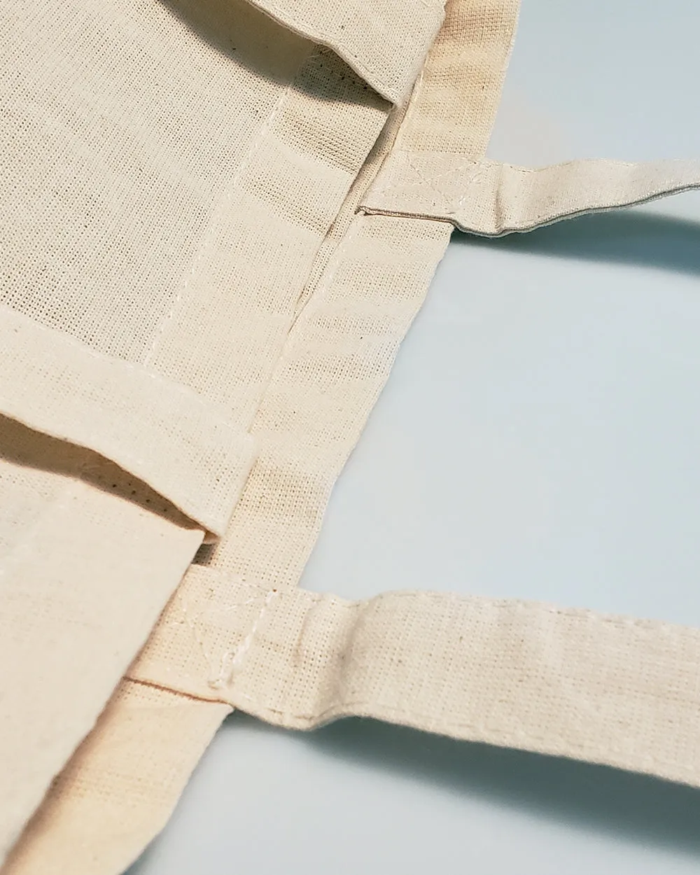 300 ct Small Cotton 11 in Tote Bag / Favor Gift Bags - By Case