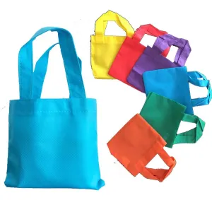 500 ct 6 in Mini Non-Woven Tote Bag - Pack of 500