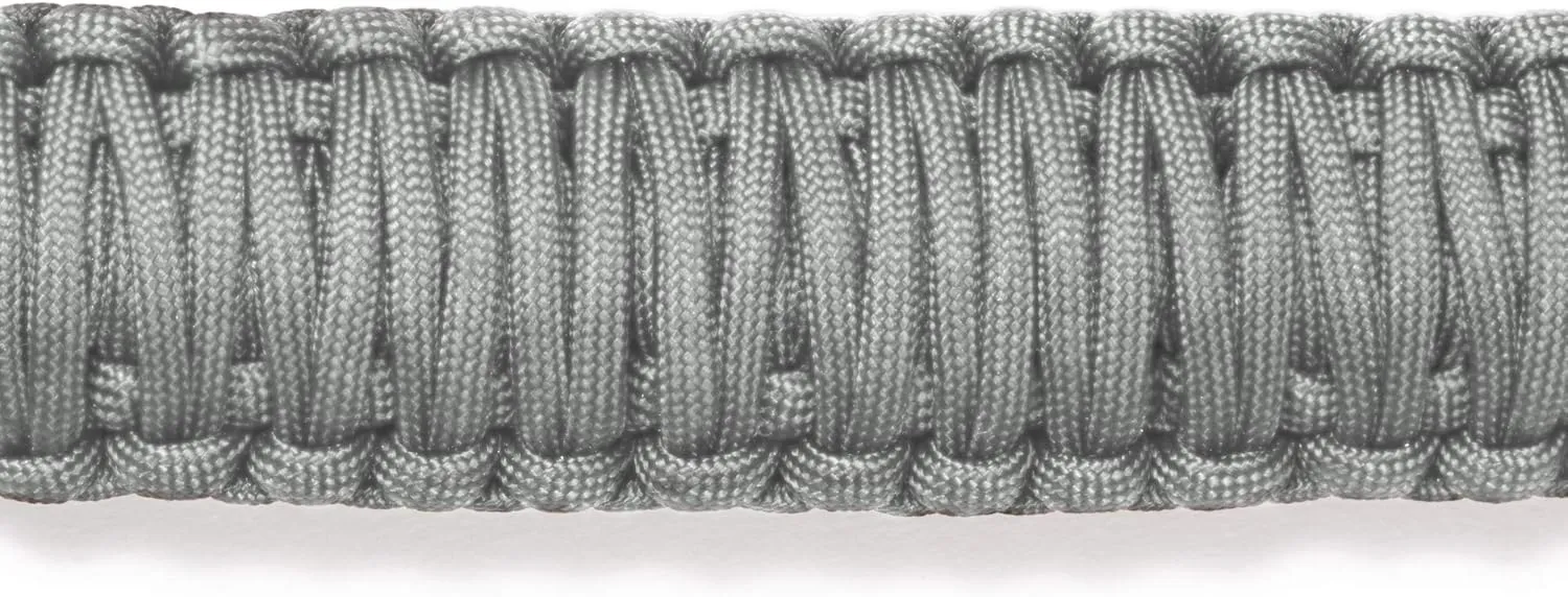 550 Paracord 2 Point Gun Sling for Rifles, Shotguns, Crossbows, Airsoft, with Easy Adjustable Strap, HK Clips, Swivels, US Patented Design