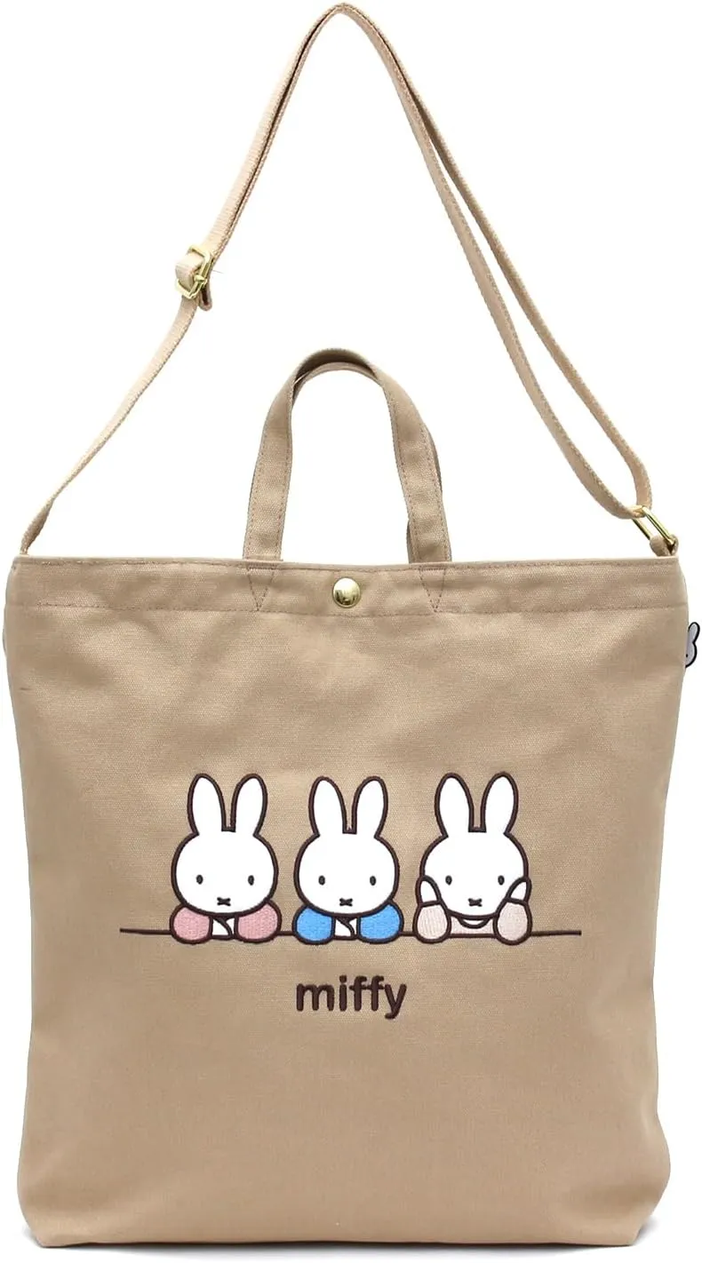 6063 Miffy Tote Bag