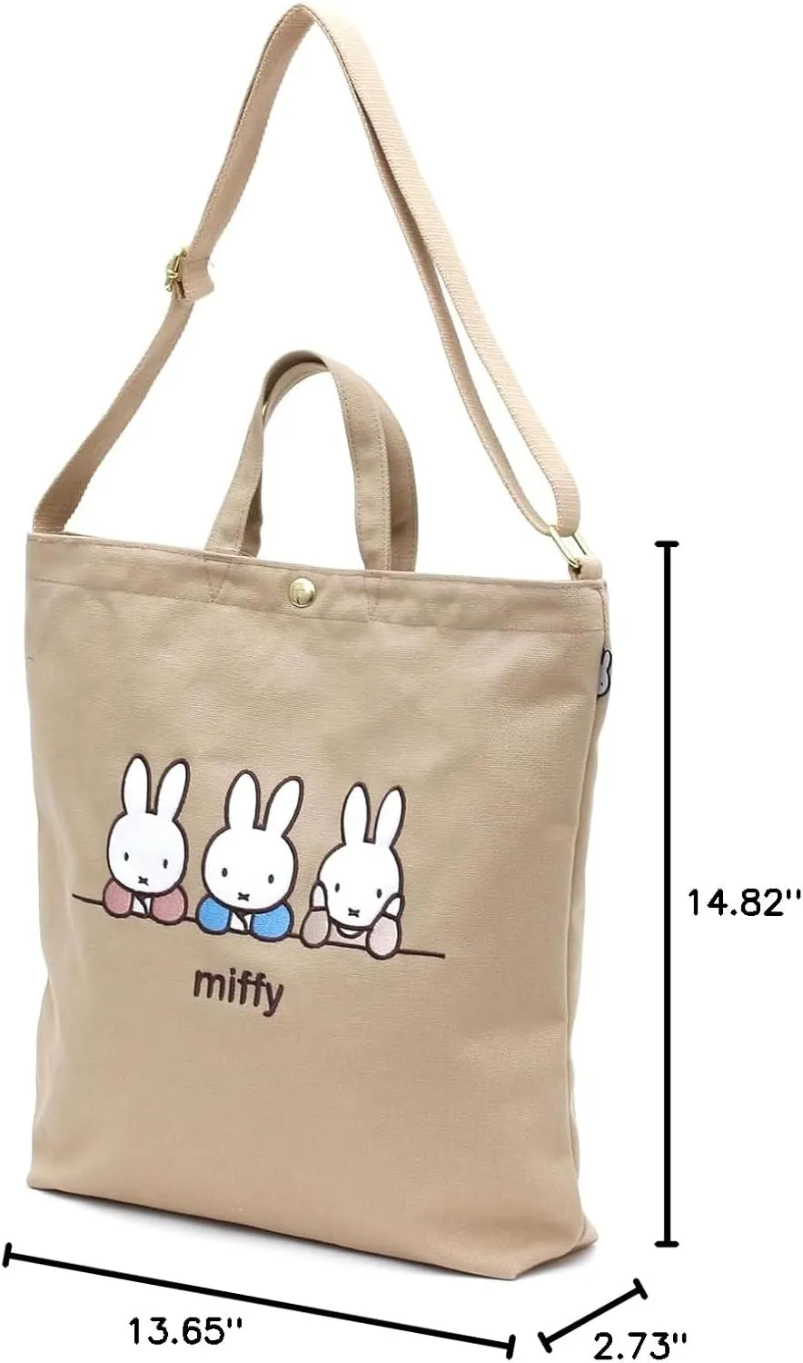 6063 Miffy Tote Bag