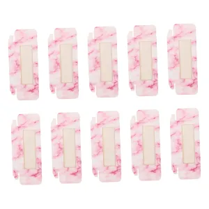 80Pcs False Eyelash Packaging Box Lightweight Paper Eyelash Holder Case with Window for Easy Viewing for Travel Office Shopping Gatherings Durable Eyelash Storage