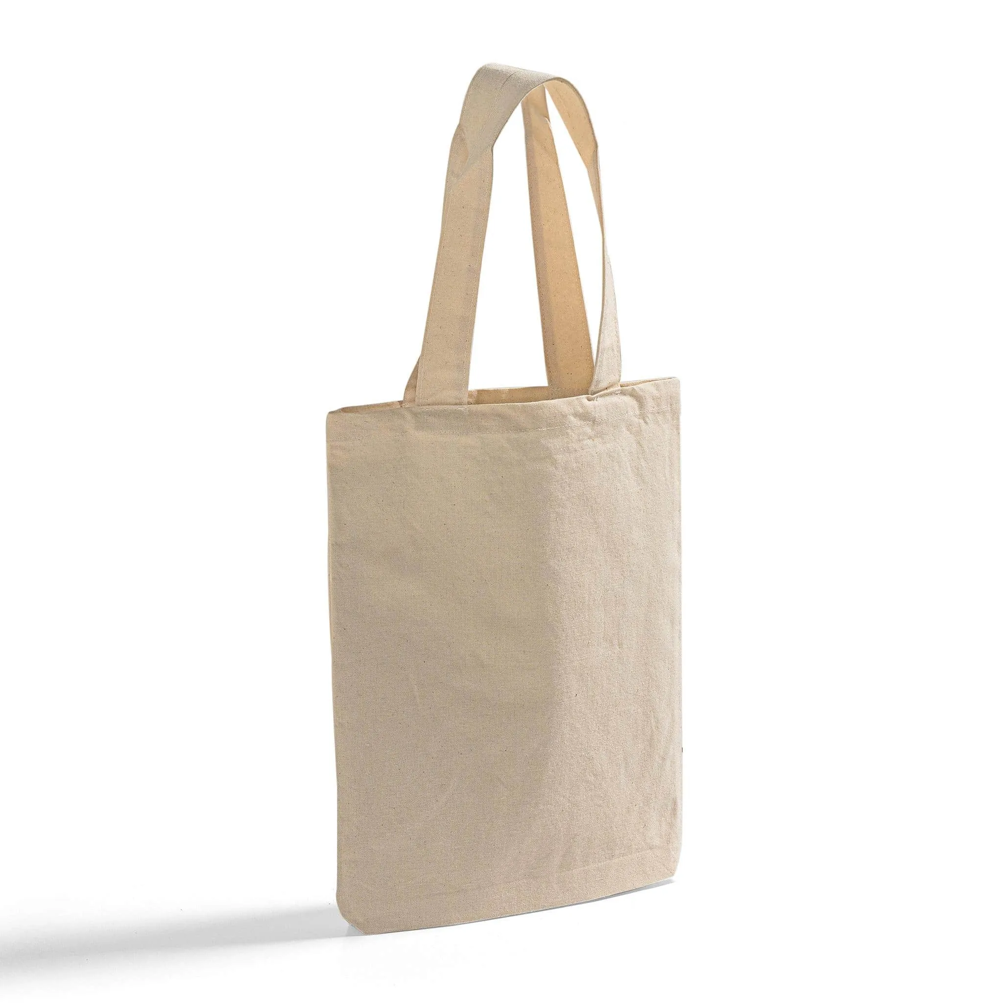 9 in Small Cotton Tote Bag / Favor Gift Bags
